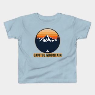 Capitol Mountain Kids T-Shirt